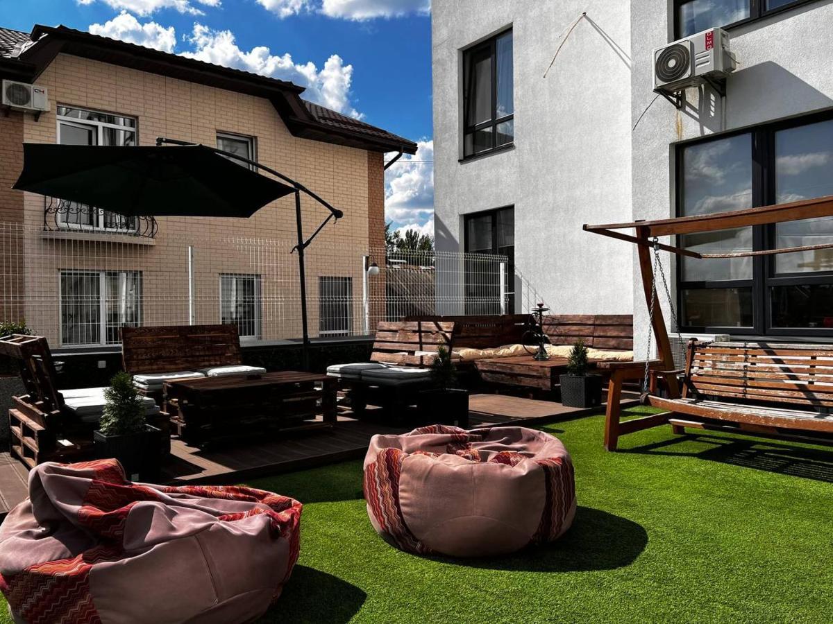 Nyvky Residence Kiev Bagian luar foto