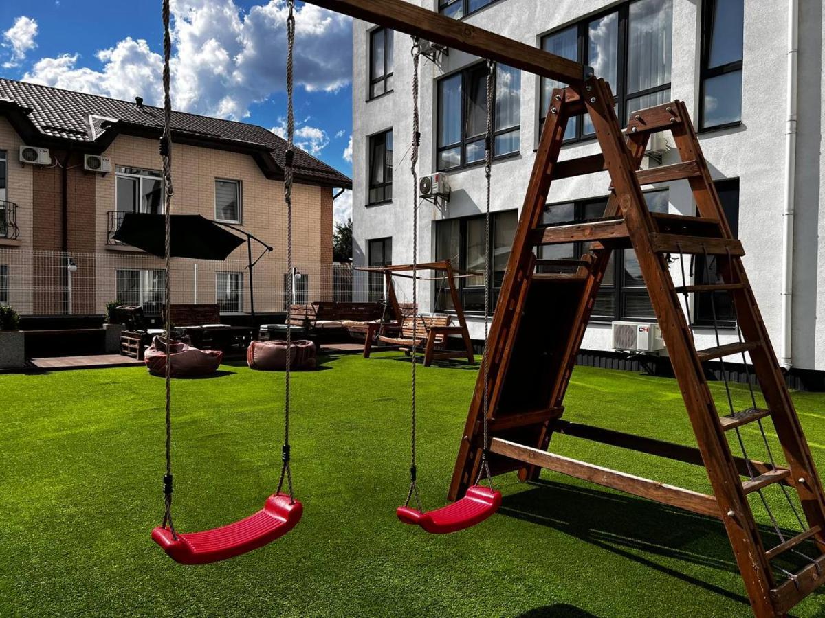 Nyvky Residence Kiev Bagian luar foto