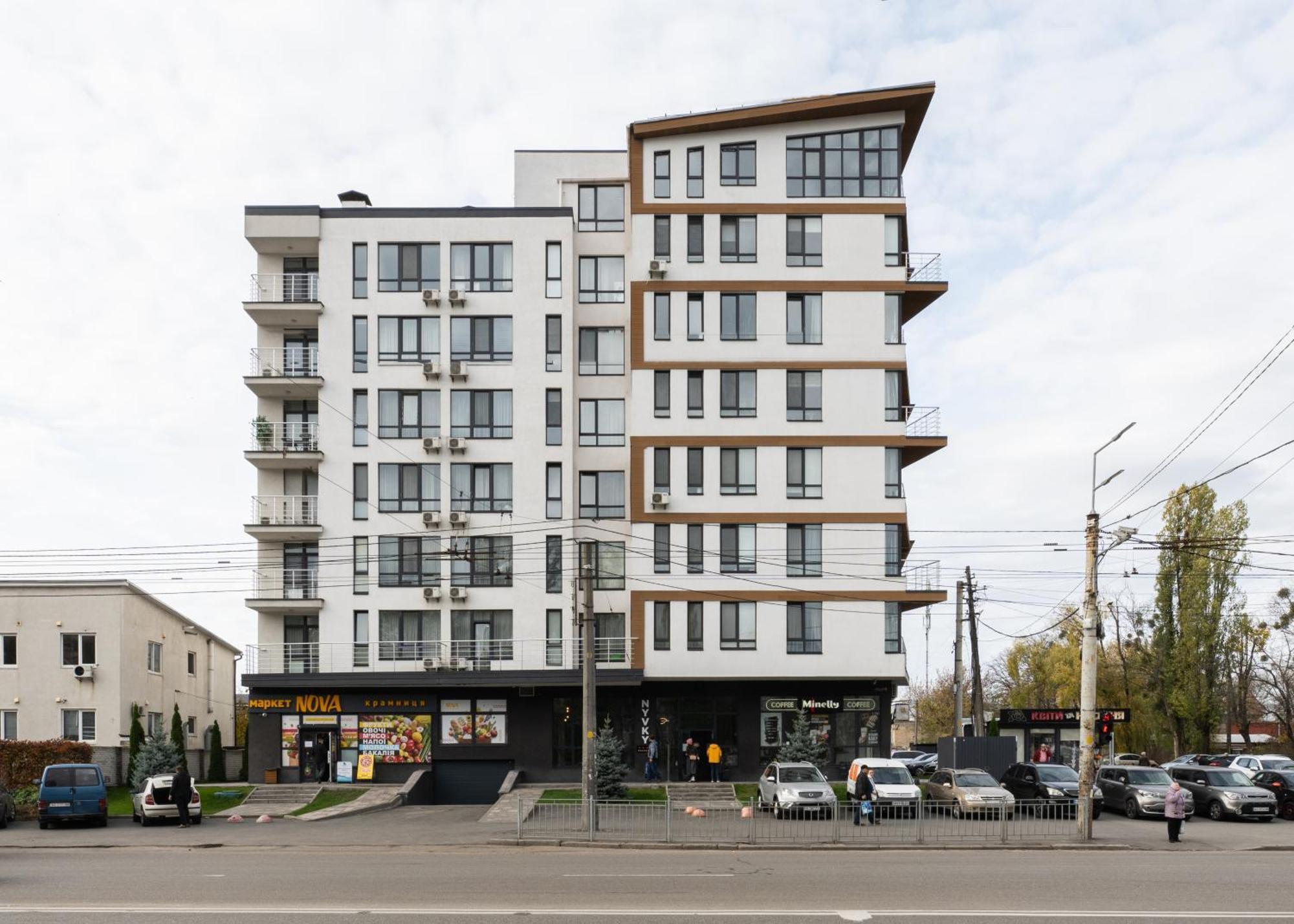 Nyvky Residence Kiev Bagian luar foto