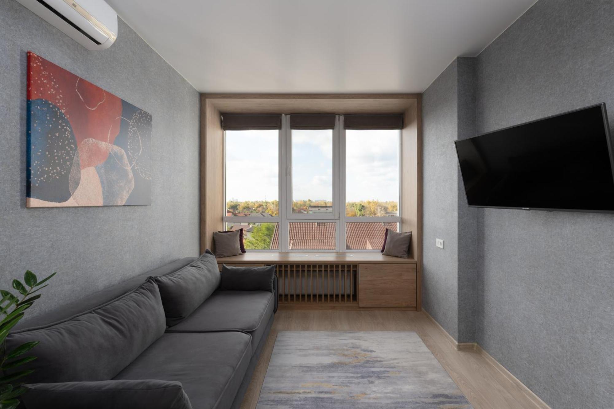 Nyvky Residence Kiev Bagian luar foto