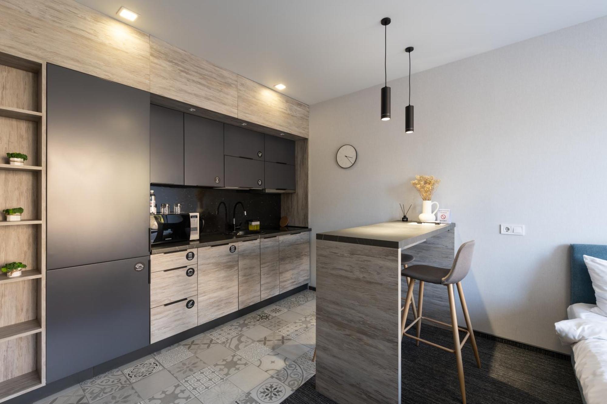 Nyvky Residence Kiev Bagian luar foto