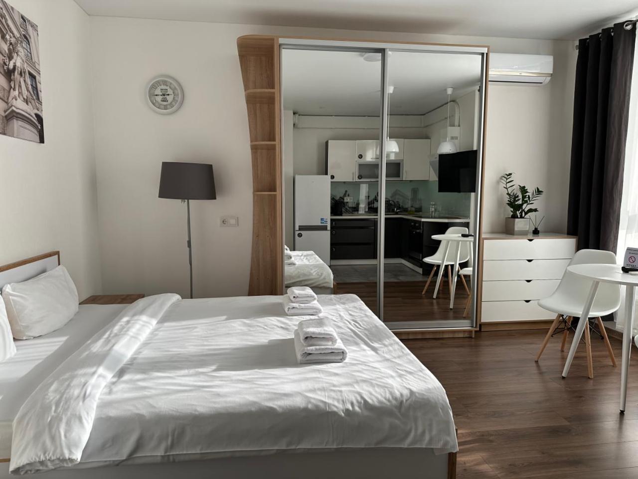 Nyvky Residence Kiev Bagian luar foto